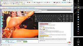 Can she handle the huge dildo while her tits bounce wildly?