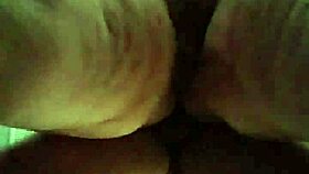 Husband Fucks Cum Into Chubby Wife As Fat Jiggles