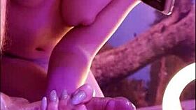 i'm moaning with this redhot fox teen babe with juicy ass and big cock orgasm