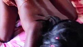 my neighbor's girlfriend came to watch tv in my room