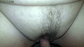 bbw married milf gets raw creampie in her tight pussy 😍