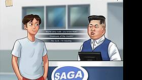 Summertime Saga 83: Bold MILF with Big Tits and Ass in Hentai Game