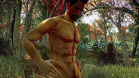Stan And Jonathan Share A Passionate Blowjob In The Forest Outdoors