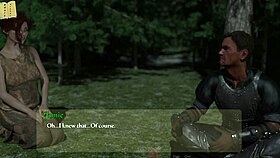 the price of power episode 35 with a brunette in a game