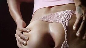 Guy enjoys morning play with his favorite dildo