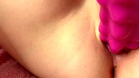 I ride my monster dildo until I cum twice, moaning loudly in solo ecstasy.