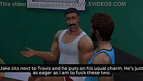 Owen and I fucked the new neighbor couple so hard!