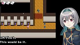 Crossdressing girl Akari in magic unability trial version with machine translated subtitles in hentai anime