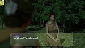 the price of power episode 35 with a brunette in a game