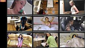 freshman miss mars orgasms from doctor tampa's vibrator