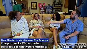 Nurses help doctor with vibrator in orgasm research
