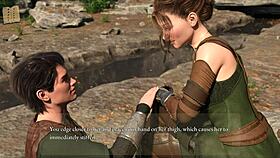 the price of power in this erotic game episode 12