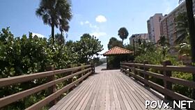 Watch this legal teen get tricked into rough sex