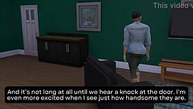 Owen and I fucked the new neighbor couple so hard!