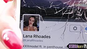 Queening Girlfriend Devours Tight Cunt with Big Tits