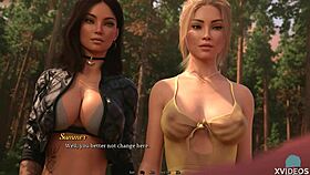 I love those hard nipples on the milf slut