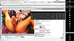 Can she handle the huge dildo while her tits bounce wildly?