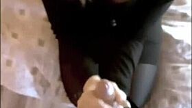 blonde with small breasts in a narrative