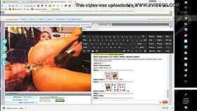 Can she handle the huge dildo while her tits bounce wildly?