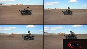 motorbikes, camels, and fucking in the sinai desert, it turns me on seeing her on a motorbike with italian dialogues