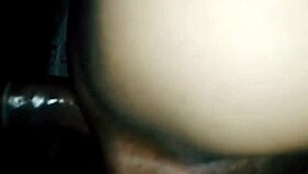 Shemale assfucking in action