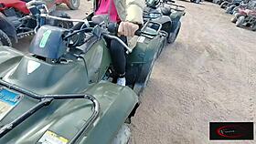 motorbikes, camels, and fucking in the sinai desert, it turns me on seeing her on a motorbike with italian dialogues