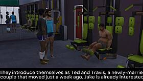 Owen and I fucked the new neighbor couple so hard!