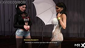 fashion business model showcases her beauty in episode 1 34