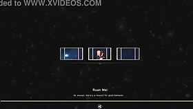 ruan mei asks, 'want to see my hentai adventures with intense fucking and sucking?'