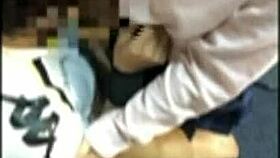 after everyone sleeps, the couple shares intimate moments