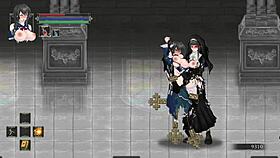 Night of r scenes part 7 in underground basilica area 1