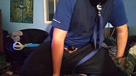 I Masturabte with My Chastity Cage as a Gay Guy