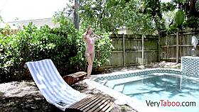 Punishing Careless Stepsis with Bondage and Vibrator