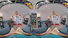 Virtual Porn - Slam Hard with Stepmom Carmela Clutch in VR