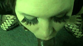 Astrid star gives jack blaque a bts blowjob