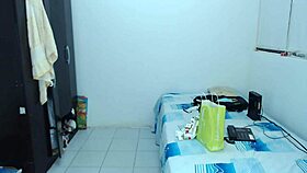 Husband Cums on Stepsister's High Heels, She Cleans with Tongue!