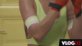 Geisha Kyd Gets Pussy Licked Intensely