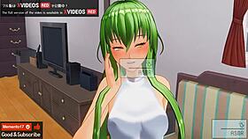 Does CC Anal Lelouch In Code Geass?