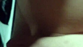 Dion and Polly tease with tight pussy and milf cock play