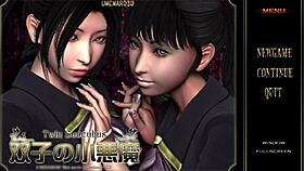 Compare twin succubus asses in episode 15