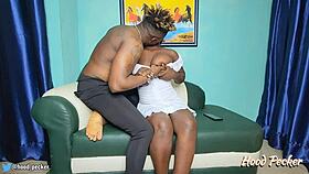 She needed me to get her horny before fucking her hard and a facial