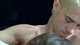 hey, wanna bang my spermy hole? blonde czech takes uncut cock in street