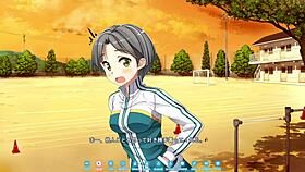 In the common route, mai kudou experiences her first love and intimate moments in koinaka's ecchi scene two, leading to a heartfelt ending.