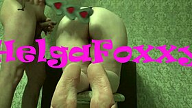 horny fat slut blows her lovers cock because she likes cum in her mouth