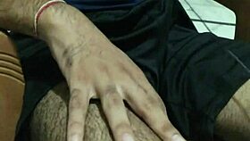 hey guys, check out this indian desi gay amateur jerking off solo in homemade bisexual fun