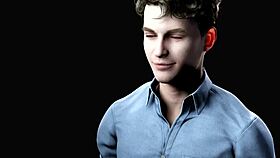 Aaron's dick crazy and in love in this animated hentai