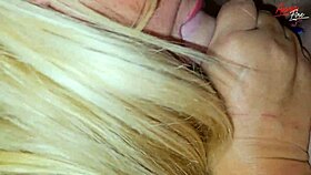 the stepmother in yellow mesh exits the bedroom for dirty talk with not son