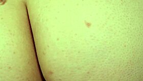 Married Bride Feels Ecstasy as Neighbor Cums on Her Big Natural Tits During Wedding Celebration