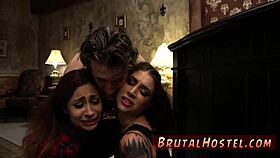 Ebony teen bound and dominated by step dad felicity feline and jade!