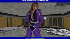 Virtual Sci-Fi Girls End With Fucking